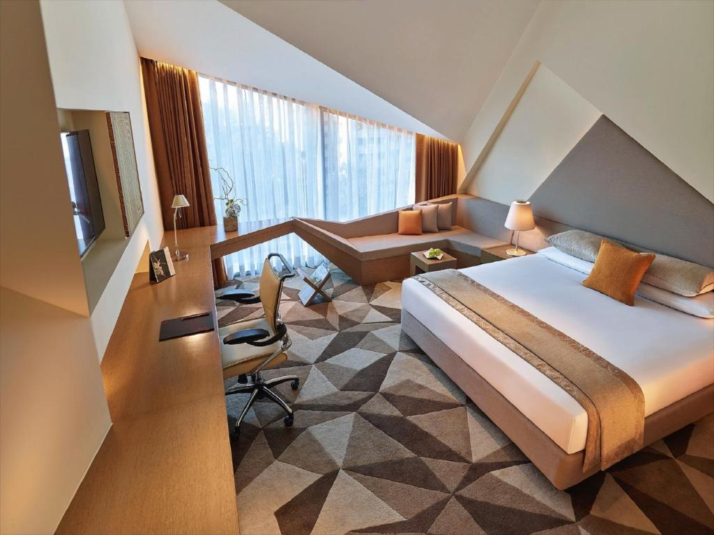 Vivanta New Delhi, Dwarka Architecture